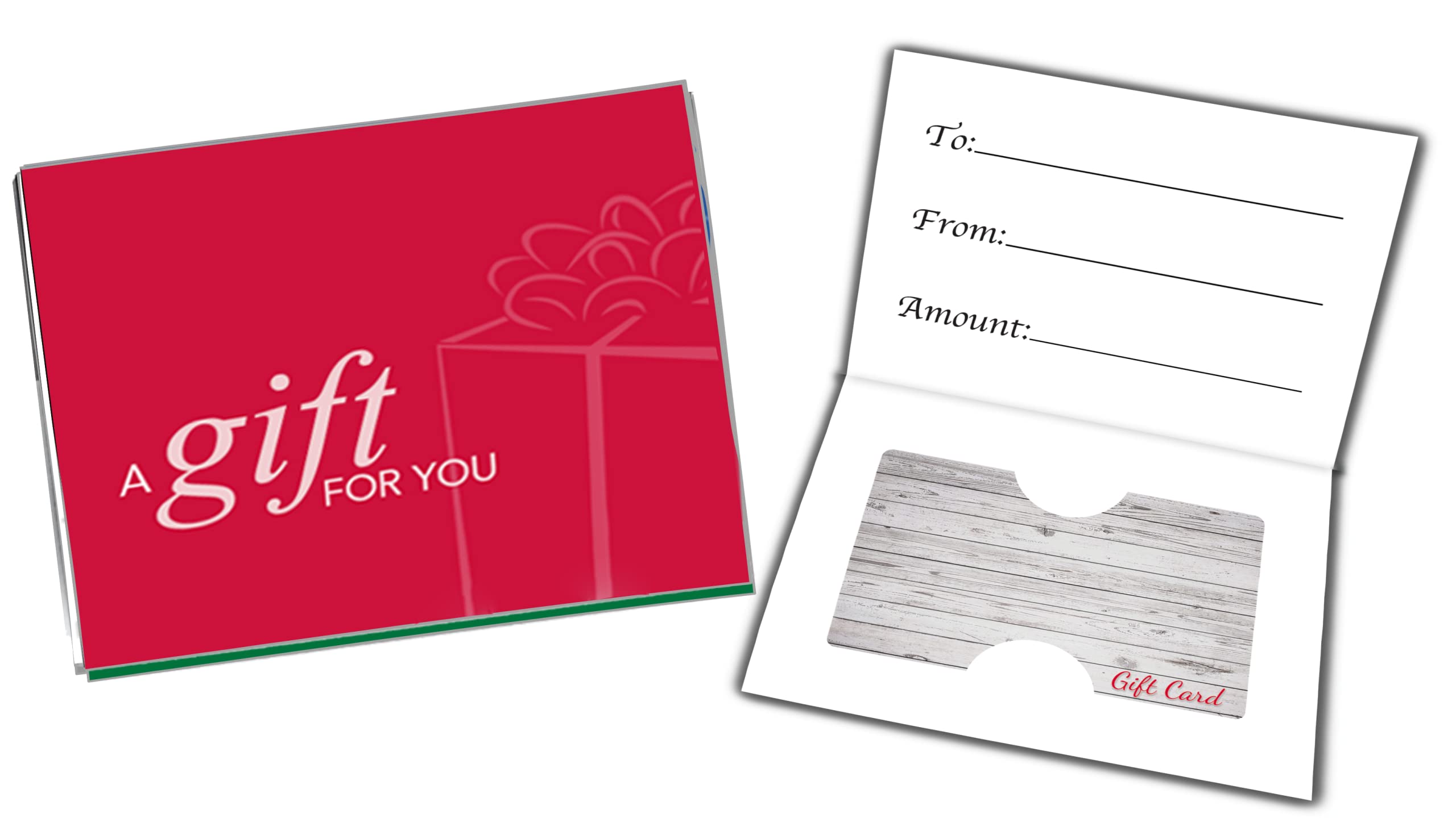 Amazon.com : Gift Card Presenters Multi-pack (A Gift For You) 100
